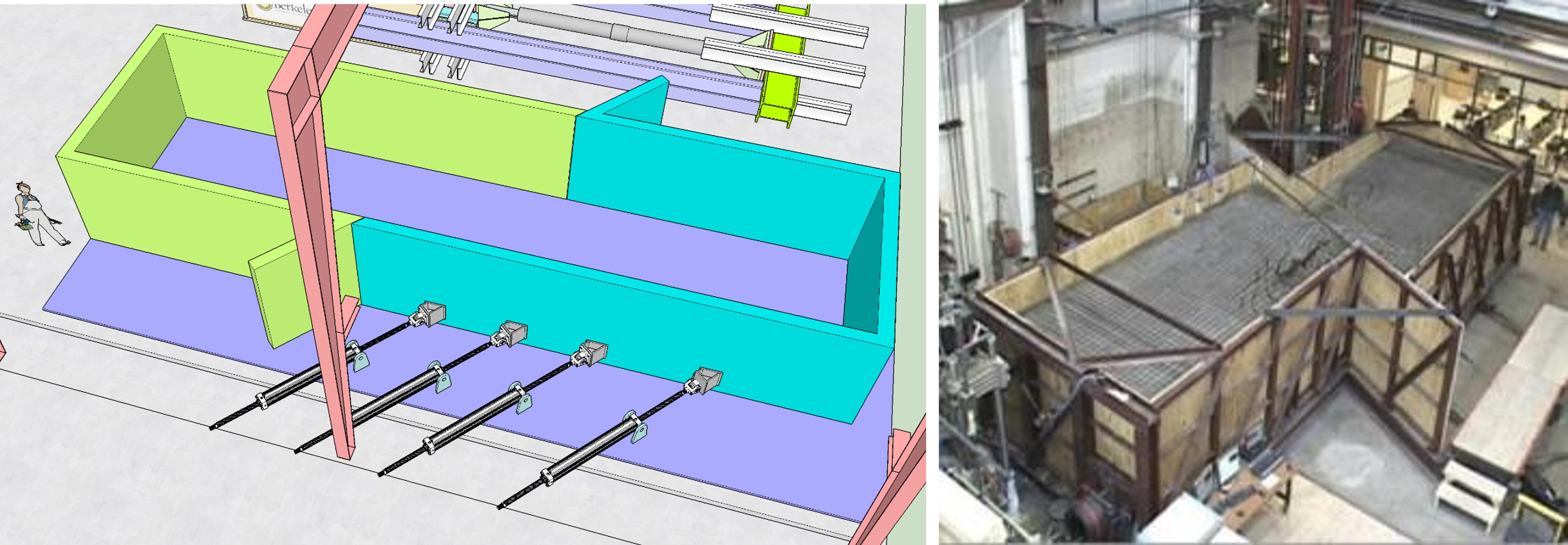 Cornell University's full-scale soil-pipeline testing apparatus moved to UC Berkeley's Center for Smart Infrastructure