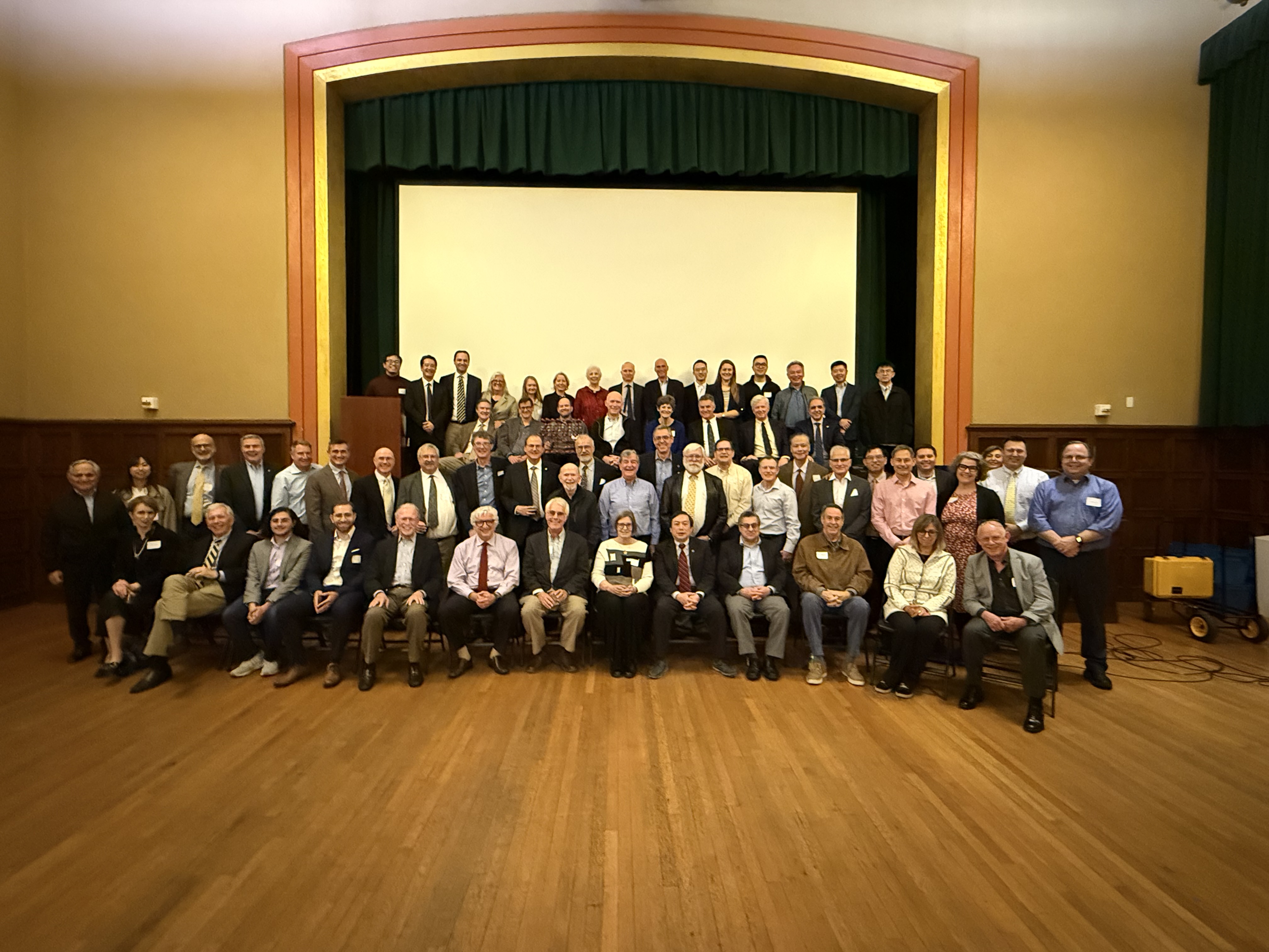 UC Berkeley Geosystems hosts Memorial Event for Prof. James K. Mitchell